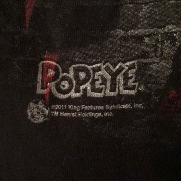 Popeye MMA / Boxing Short Sleeve Tee - Picture 4 of 6